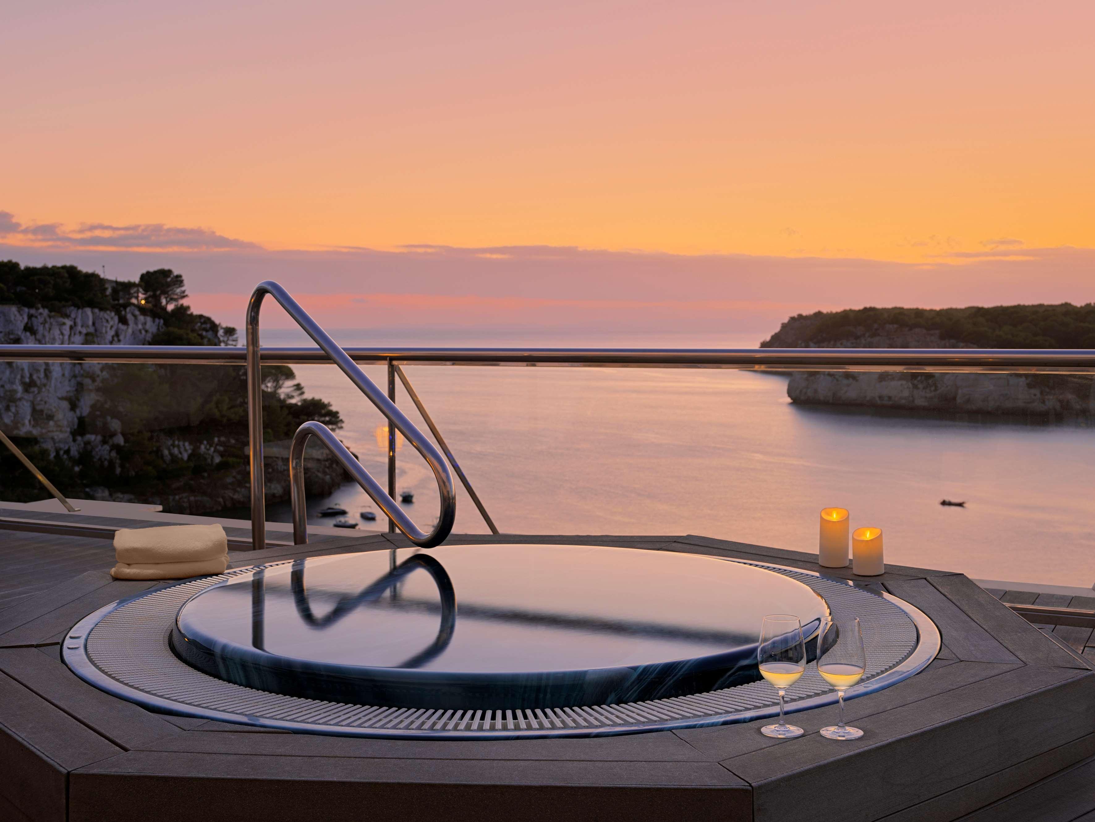 Melia Cala Galdana Otel Dış mekan fotoğraf The spa at the Mandarin Oriental, Geneva
