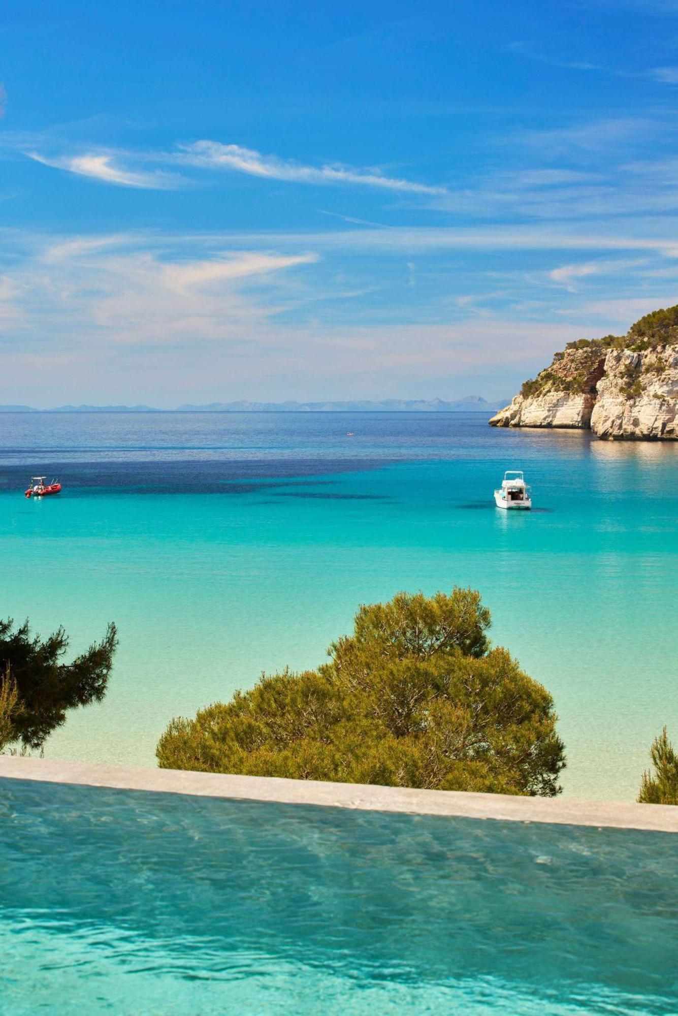 Melia Cala Galdana Otel Dış mekan fotoğraf Cala Mitjana