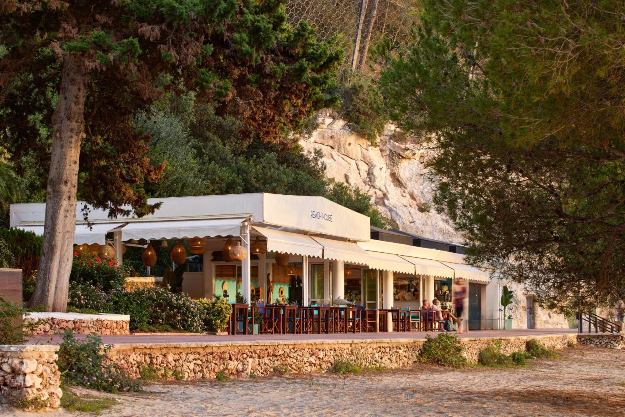 Melia Cala Galdana Otel Dış mekan fotoğraf